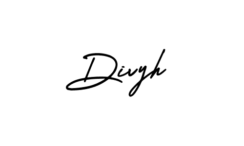 Similarly AmerikaSignatureDemo-Regular is the best handwritten signature design. Signature creator online .You can use it as an online autograph creator for name Divyh. Divyh signature style 3 images and pictures png