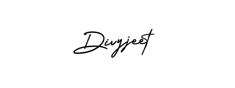 Also we have Divyjeet name is the best signature style. Create professional handwritten signature collection using AmerikaSignatureDemo-Regular autograph style. Divyjeet signature style 3 images and pictures png