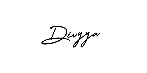 This is the best signature style for the Divyya name. Also you like these signature font (AmerikaSignatureDemo-Regular). Mix name signature. Divyya signature style 3 images and pictures png