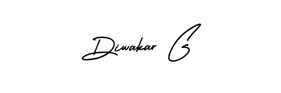 You can use this online signature creator to create a handwritten signature for the name Diwakar G. This is the best online autograph maker. Diwakar G signature style 3 images and pictures png