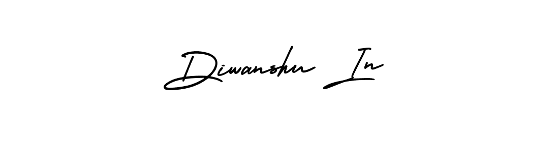 if you are searching for the best signature style for your name Diwanshu In. so please give up your signature search. here we have designed multiple signature styles  using AmerikaSignatureDemo-Regular. Diwanshu In signature style 3 images and pictures png