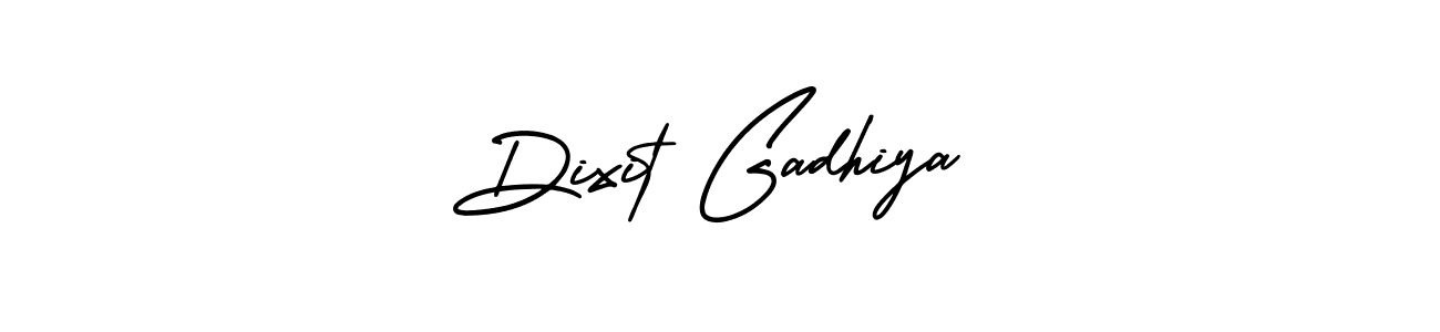 How to Draw Dixit Gadhiya signature style? AmerikaSignatureDemo-Regular is a latest design signature styles for name Dixit Gadhiya. Dixit Gadhiya signature style 3 images and pictures png