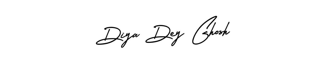 How to Draw Diya Dey Ghosh signature style? AmerikaSignatureDemo-Regular is a latest design signature styles for name Diya Dey Ghosh. Diya Dey Ghosh signature style 3 images and pictures png