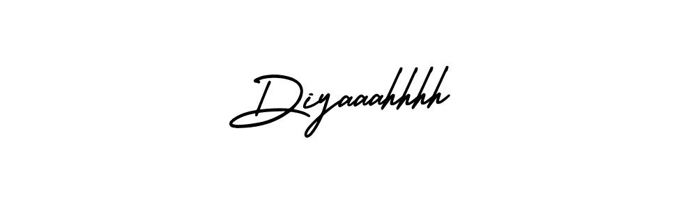 if you are searching for the best signature style for your name Diyaaahhhh. so please give up your signature search. here we have designed multiple signature styles  using AmerikaSignatureDemo-Regular. Diyaaahhhh signature style 3 images and pictures png