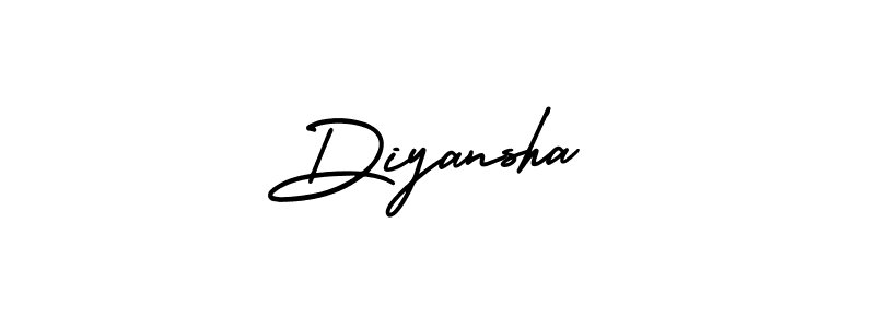 if you are searching for the best signature style for your name Diyansha. so please give up your signature search. here we have designed multiple signature styles  using AmerikaSignatureDemo-Regular. Diyansha signature style 3 images and pictures png