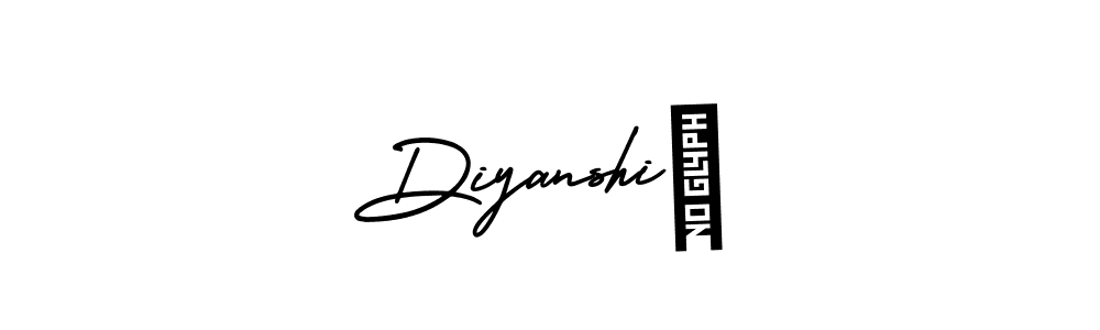 It looks lik you need a new signature style for name Diyanshiñ. Design unique handwritten (AmerikaSignatureDemo-Regular) signature with our free signature maker in just a few clicks. Diyanshiñ signature style 3 images and pictures png