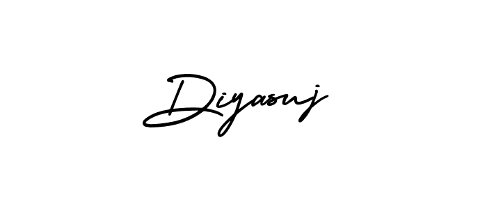 Also we have Diyasuj name is the best signature style. Create professional handwritten signature collection using AmerikaSignatureDemo-Regular autograph style. Diyasuj signature style 3 images and pictures png