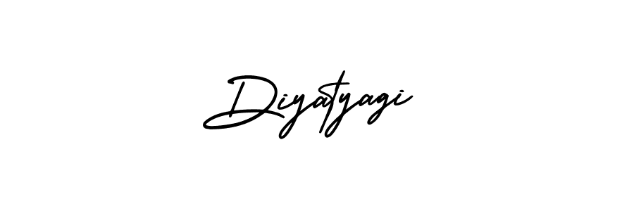 if you are searching for the best signature style for your name Diyatyagi. so please give up your signature search. here we have designed multiple signature styles  using AmerikaSignatureDemo-Regular. Diyatyagi signature style 3 images and pictures png