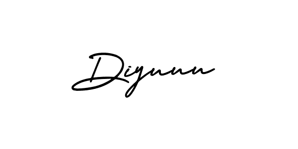 AmerikaSignatureDemo-Regular is a professional signature style that is perfect for those who want to add a touch of class to their signature. It is also a great choice for those who want to make their signature more unique. Get Diyuuu name to fancy signature for free. Diyuuu signature style 3 images and pictures png