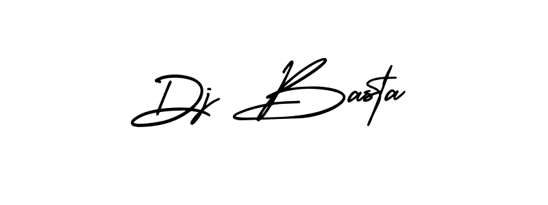 Similarly AmerikaSignatureDemo-Regular is the best handwritten signature design. Signature creator online .You can use it as an online autograph creator for name Dj Basta. Dj Basta signature style 3 images and pictures png