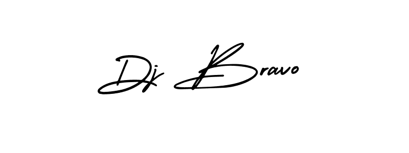 It looks lik you need a new signature style for name Dj Bravo. Design unique handwritten (AmerikaSignatureDemo-Regular) signature with our free signature maker in just a few clicks. Dj Bravo signature style 3 images and pictures png
