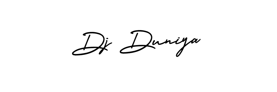 You can use this online signature creator to create a handwritten signature for the name Dj Duniya. This is the best online autograph maker. Dj Duniya signature style 3 images and pictures png