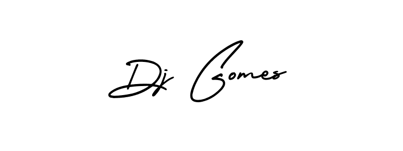 if you are searching for the best signature style for your name Dj Gomes. so please give up your signature search. here we have designed multiple signature styles  using AmerikaSignatureDemo-Regular. Dj Gomes signature style 3 images and pictures png