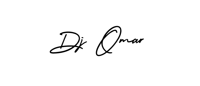 This is the best signature style for the Dj Omar name. Also you like these signature font (AmerikaSignatureDemo-Regular). Mix name signature. Dj Omar signature style 3 images and pictures png