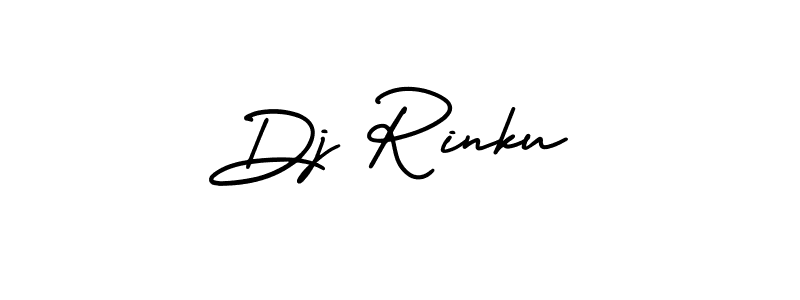 How to Draw Dj Rinku signature style? AmerikaSignatureDemo-Regular is a latest design signature styles for name Dj Rinku. Dj Rinku signature style 3 images and pictures png