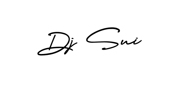 Best and Professional Signature Style for Dj Sui. AmerikaSignatureDemo-Regular Best Signature Style Collection. Dj Sui signature style 3 images and pictures png