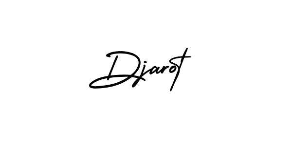Djarot stylish signature style. Best Handwritten Sign (AmerikaSignatureDemo-Regular) for my name. Handwritten Signature Collection Ideas for my name Djarot. Djarot signature style 3 images and pictures png