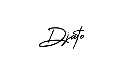 Similarly AmerikaSignatureDemo-Regular is the best handwritten signature design. Signature creator online .You can use it as an online autograph creator for name Djato. Djato signature style 3 images and pictures png