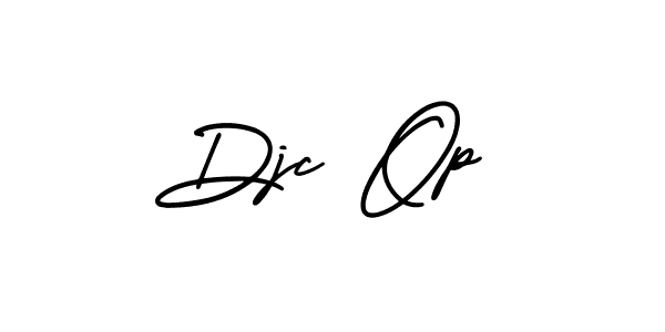 AmerikaSignatureDemo-Regular is a professional signature style that is perfect for those who want to add a touch of class to their signature. It is also a great choice for those who want to make their signature more unique. Get Djc Op name to fancy signature for free. Djc Op signature style 3 images and pictures png