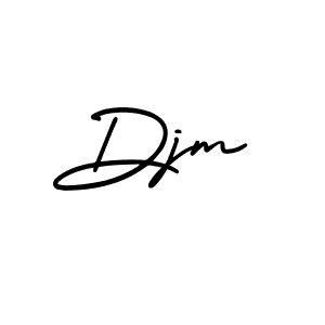 Best and Professional Signature Style for Djm. AmerikaSignatureDemo-Regular Best Signature Style Collection. Djm signature style 3 images and pictures png