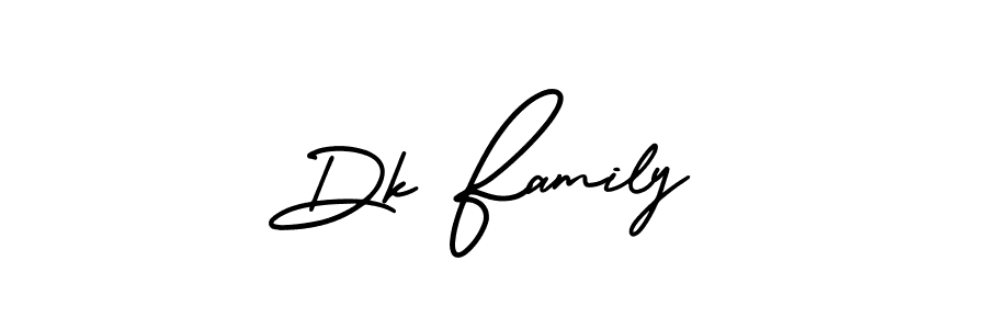 Make a beautiful signature design for name Dk Family. Use this online signature maker to create a handwritten signature for free. Dk Family signature style 3 images and pictures png