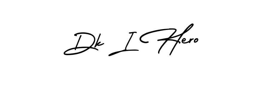 Best and Professional Signature Style for Dk I Hero. AmerikaSignatureDemo-Regular Best Signature Style Collection. Dk I Hero signature style 3 images and pictures png