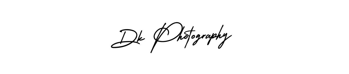 Dk Photography stylish signature style. Best Handwritten Sign (AmerikaSignatureDemo-Regular) for my name. Handwritten Signature Collection Ideas for my name Dk Photography. Dk Photography signature style 3 images and pictures png