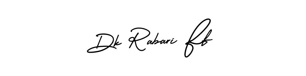 Check out images of Autograph of Dk Rabari Ff name. Actor Dk Rabari Ff Signature Style. AmerikaSignatureDemo-Regular is a professional sign style online. Dk Rabari Ff signature style 3 images and pictures png