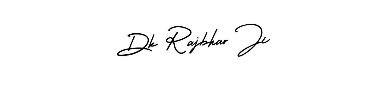 Make a beautiful signature design for name Dk Rajbhar Ji. With this signature (AmerikaSignatureDemo-Regular) style, you can create a handwritten signature for free. Dk Rajbhar Ji signature style 3 images and pictures png