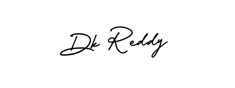 Create a beautiful signature design for name Dk Reddy. With this signature (AmerikaSignatureDemo-Regular) fonts, you can make a handwritten signature for free. Dk Reddy signature style 3 images and pictures png