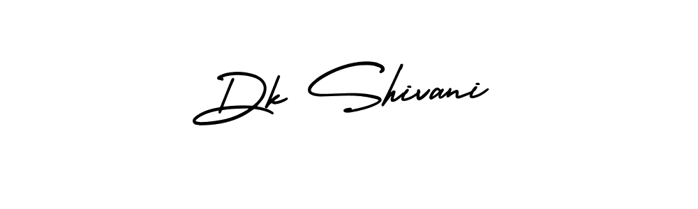 This is the best signature style for the Dk Shivani name. Also you like these signature font (AmerikaSignatureDemo-Regular). Mix name signature. Dk Shivani signature style 3 images and pictures png