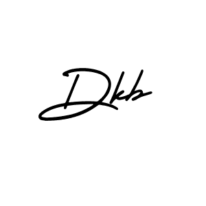 Make a beautiful signature design for name Dkb. Use this online signature maker to create a handwritten signature for free. Dkb signature style 3 images and pictures png