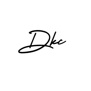 if you are searching for the best signature style for your name Dkc. so please give up your signature search. here we have designed multiple signature styles  using AmerikaSignatureDemo-Regular. Dkc signature style 3 images and pictures png