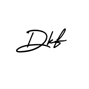 How to Draw Dkf signature style? AmerikaSignatureDemo-Regular is a latest design signature styles for name Dkf. Dkf signature style 3 images and pictures png