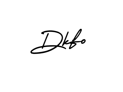 Create a beautiful signature design for name Dkfo. With this signature (AmerikaSignatureDemo-Regular) fonts, you can make a handwritten signature for free. Dkfo signature style 3 images and pictures png