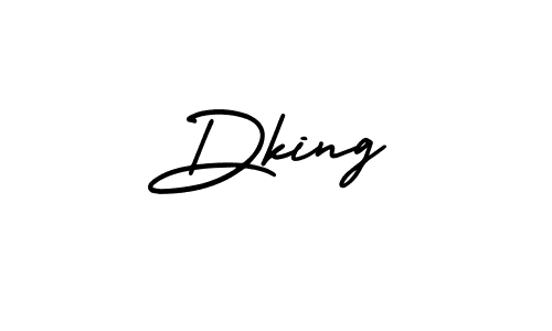 Make a beautiful signature design for name Dking. With this signature (AmerikaSignatureDemo-Regular) style, you can create a handwritten signature for free. Dking signature style 3 images and pictures png