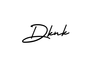 Make a beautiful signature design for name Dknk. Use this online signature maker to create a handwritten signature for free. Dknk signature style 3 images and pictures png
