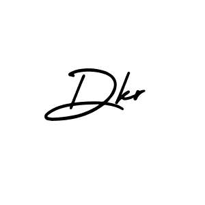 AmerikaSignatureDemo-Regular is a professional signature style that is perfect for those who want to add a touch of class to their signature. It is also a great choice for those who want to make their signature more unique. Get Dkr name to fancy signature for free. Dkr signature style 3 images and pictures png