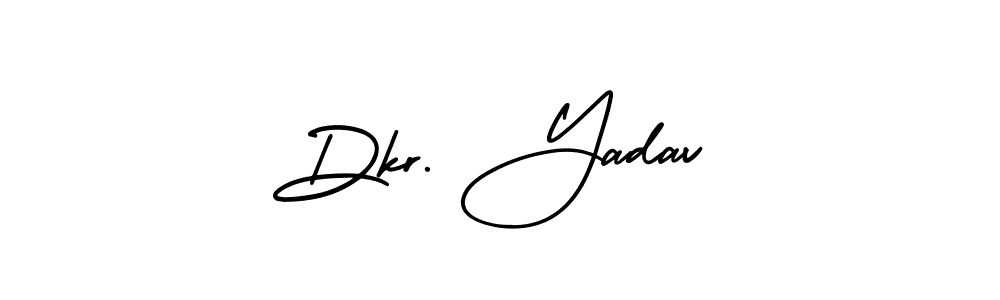 You can use this online signature creator to create a handwritten signature for the name Dkr. Yadav. This is the best online autograph maker. Dkr. Yadav signature style 3 images and pictures png