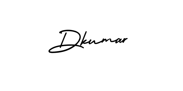 AmerikaSignatureDemo-Regular is a professional signature style that is perfect for those who want to add a touch of class to their signature. It is also a great choice for those who want to make their signature more unique. Get Dkumar name to fancy signature for free. Dkumar signature style 3 images and pictures png