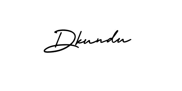 Make a beautiful signature design for name Dkundu. Use this online signature maker to create a handwritten signature for free. Dkundu signature style 3 images and pictures png