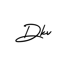 How to Draw Dkv signature style? AmerikaSignatureDemo-Regular is a latest design signature styles for name Dkv. Dkv signature style 3 images and pictures png