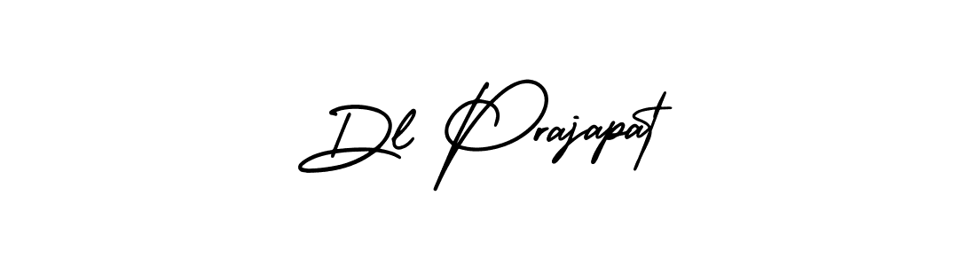 Make a short Dl Prajapat signature style. Manage your documents anywhere anytime using AmerikaSignatureDemo-Regular. Create and add eSignatures, submit forms, share and send files easily. Dl Prajapat signature style 3 images and pictures png