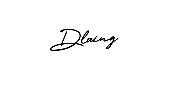 Also we have Dlaing name is the best signature style. Create professional handwritten signature collection using AmerikaSignatureDemo-Regular autograph style. Dlaing signature style 3 images and pictures png
