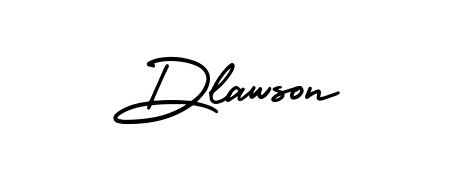 The AmerikaSignatureDemo-Regular typeface gives name Dlawson a refined look. Suitable for certificates, diplomas, and official verification. Dlawson signature style 3 images and pictures png