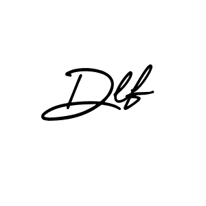 The best way (AmerikaSignatureDemo-Regular) to make a short signature is to pick only two or three words in your name. The name Dlf include a total of six letters. For converting this name. Dlf signature style 3 images and pictures png