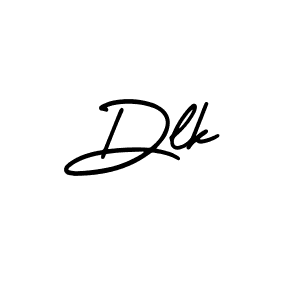 How to Draw Dlk signature style? AmerikaSignatureDemo-Regular is a latest design signature styles for name Dlk. Dlk signature style 3 images and pictures png