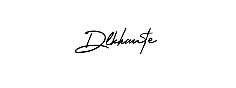 This is the best signature style for the Dlkhaute name. Also you like these signature font (AmerikaSignatureDemo-Regular). Mix name signature. Dlkhaute signature style 3 images and pictures png
