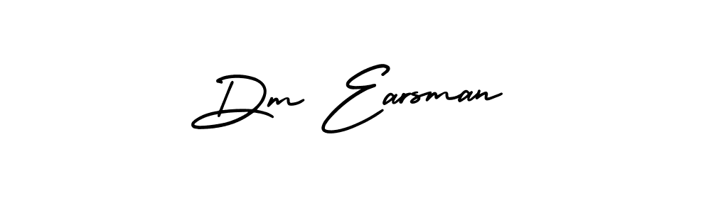 if you are searching for the best signature style for your name Dm Earsman. so please give up your signature search. here we have designed multiple signature styles  using AmerikaSignatureDemo-Regular. Dm Earsman signature style 3 images and pictures png