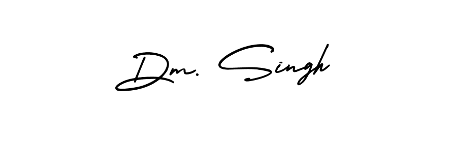 How to Draw Dm. Singh signature style? AmerikaSignatureDemo-Regular is a latest design signature styles for name Dm. Singh. Dm. Singh signature style 3 images and pictures png